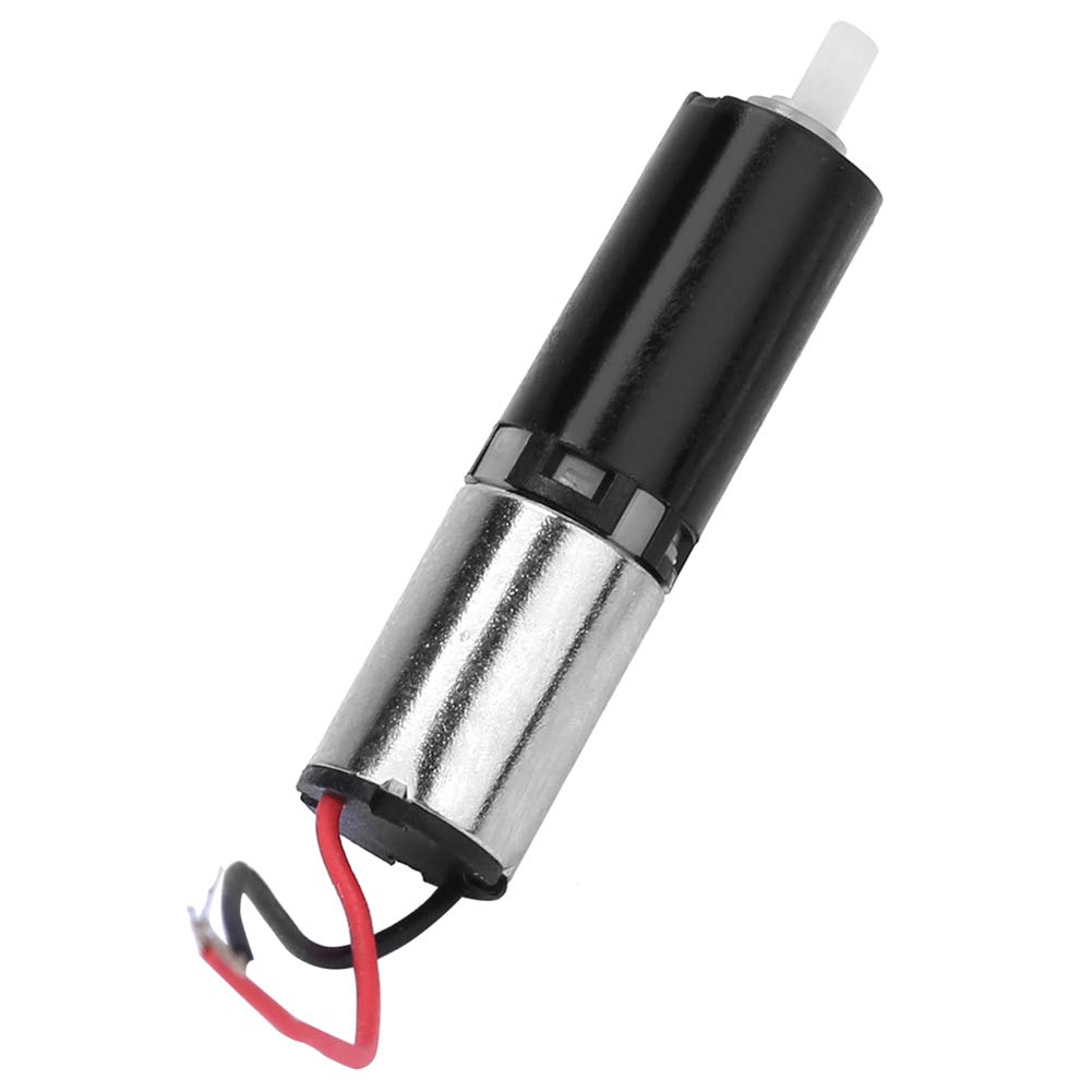 6mm Precision Mini Micro Reducer Planetary Reduction Gear Motor Dc3v Motor High Torque Motor Electric Micro Speed Reduction(Four Stage), Gearmotor