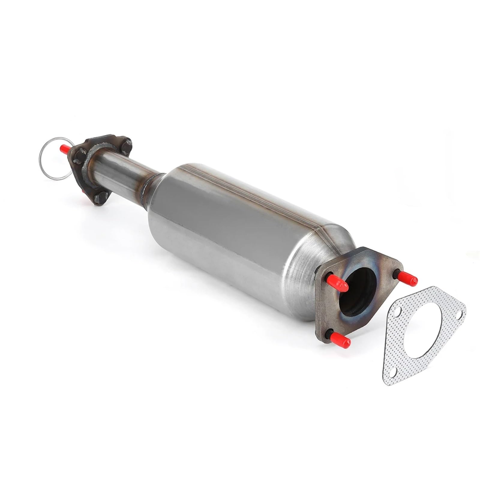 Catalizador Motor Compatible con Honda Accord 2.4L 2003-2007, convertidor catalítico de ajuste directo 16299 con juntas catalizador gases escape(Without heat sheild)