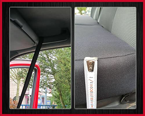 BREMER SITZBEZÜGE Camper-Bett Kinderbett Fahrerhausbett kompatibel mit Peugeot Expert 3 Traveller 2016 Wohnmobil zubehör Wohnmobilbett Camping Camper Zubehör