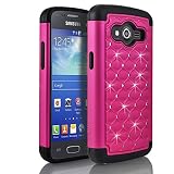 STARSHOP Galaxy Avant Case, Galaxy Avant G386 (2014) Slim Dual Layer Armor Phone Case Cover with Spo