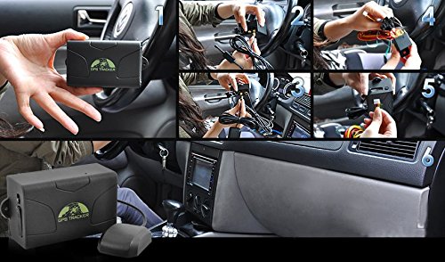 Localizzatore GPS Auto Camion Tracker Geolocalizzazione Micro Spia Sos