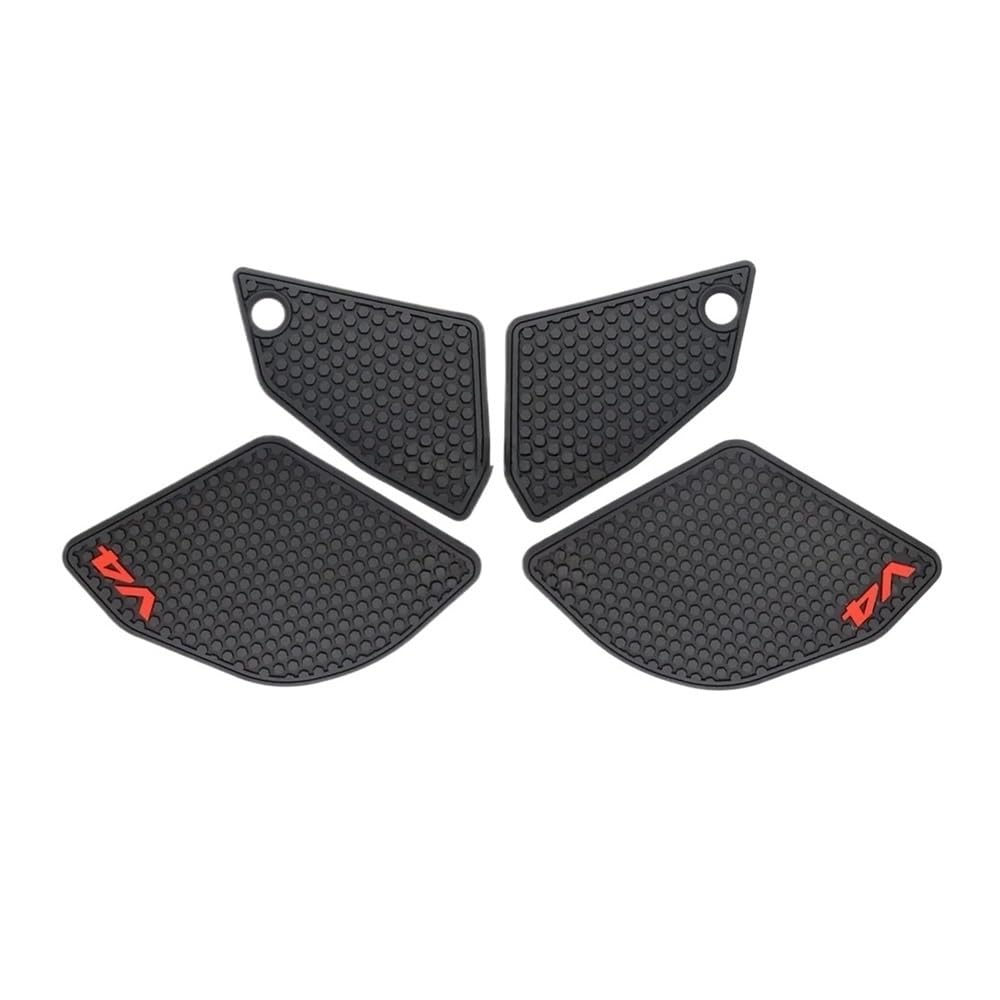 for Du&Cati Panigale V4 Panigale V4S /SP2 2022 Motorcycle Side Tank Pad Protection Side Fuel Tank Pad Sticker Accessories Traction Fuel Decal Tank
