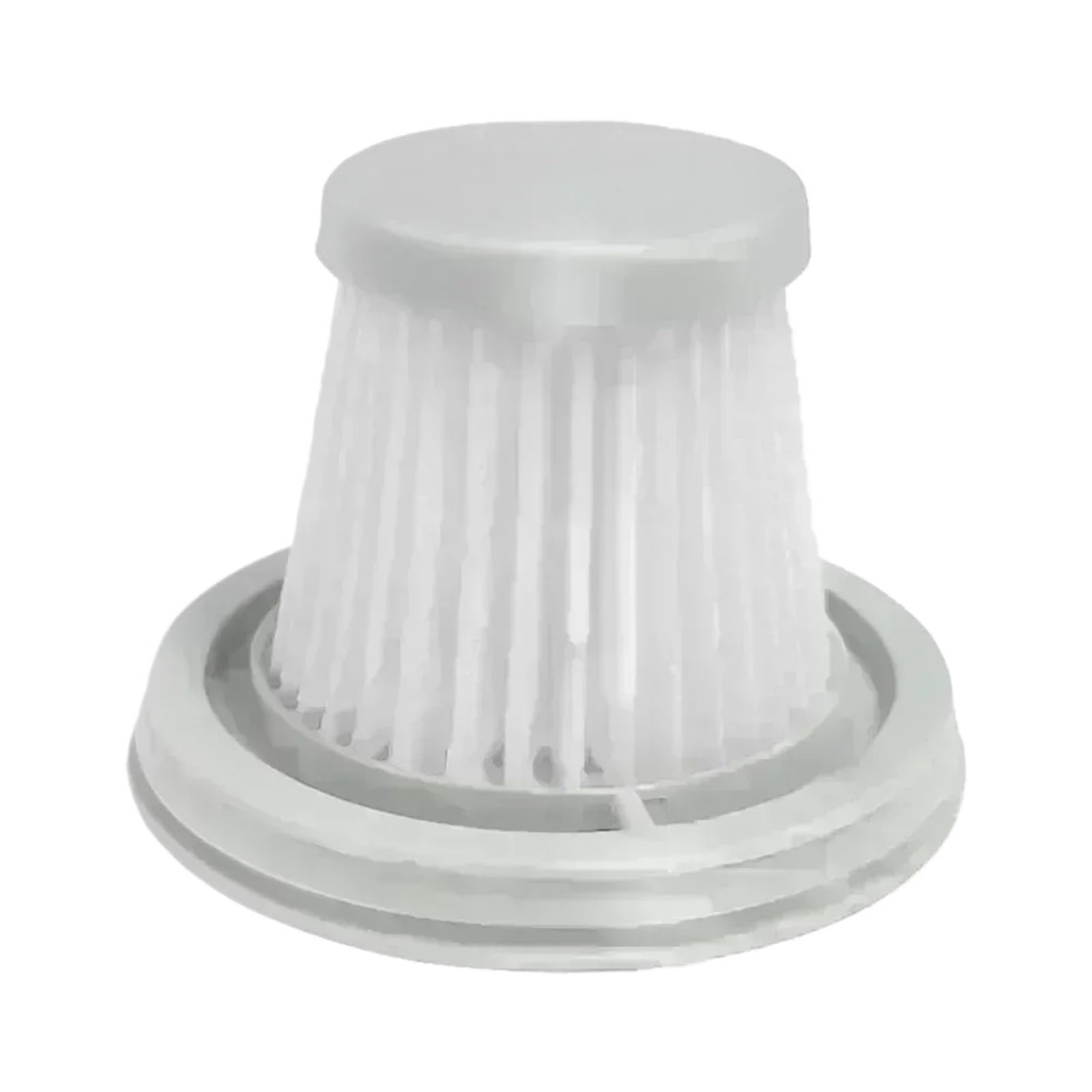 Filtro lavable para aspiradora, mini filtro inalámbrico, compatible con XIAOMI, compatible con MIJIA, piezas de filtro reciclables para aspiradora (2 unidades)
