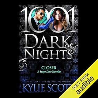 Closer Audiolibro Por Kylie Scott arte de portada