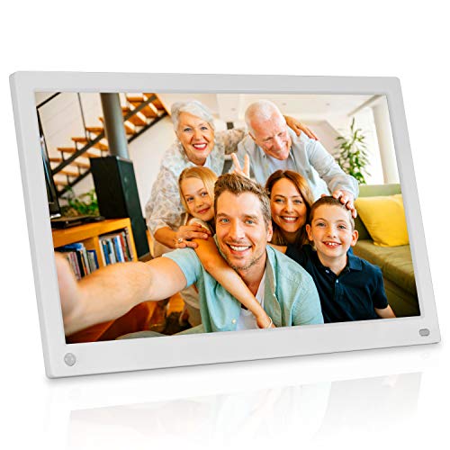 MRQ 15.6 Inch 16GB WiFi Digital Photo Frame with 1080P IPS Display Screen