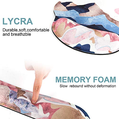 image for B BELK Keyboard Wrist Rest Pad, Gel Memory Foam Mouse Pad Wrist Suppor