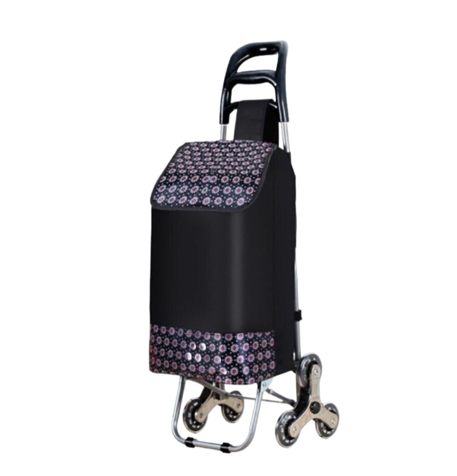 Shopping Trolley Multifunctional Shopping Cart Foldable Trolley For Short Trips And Grocery Utility Cart