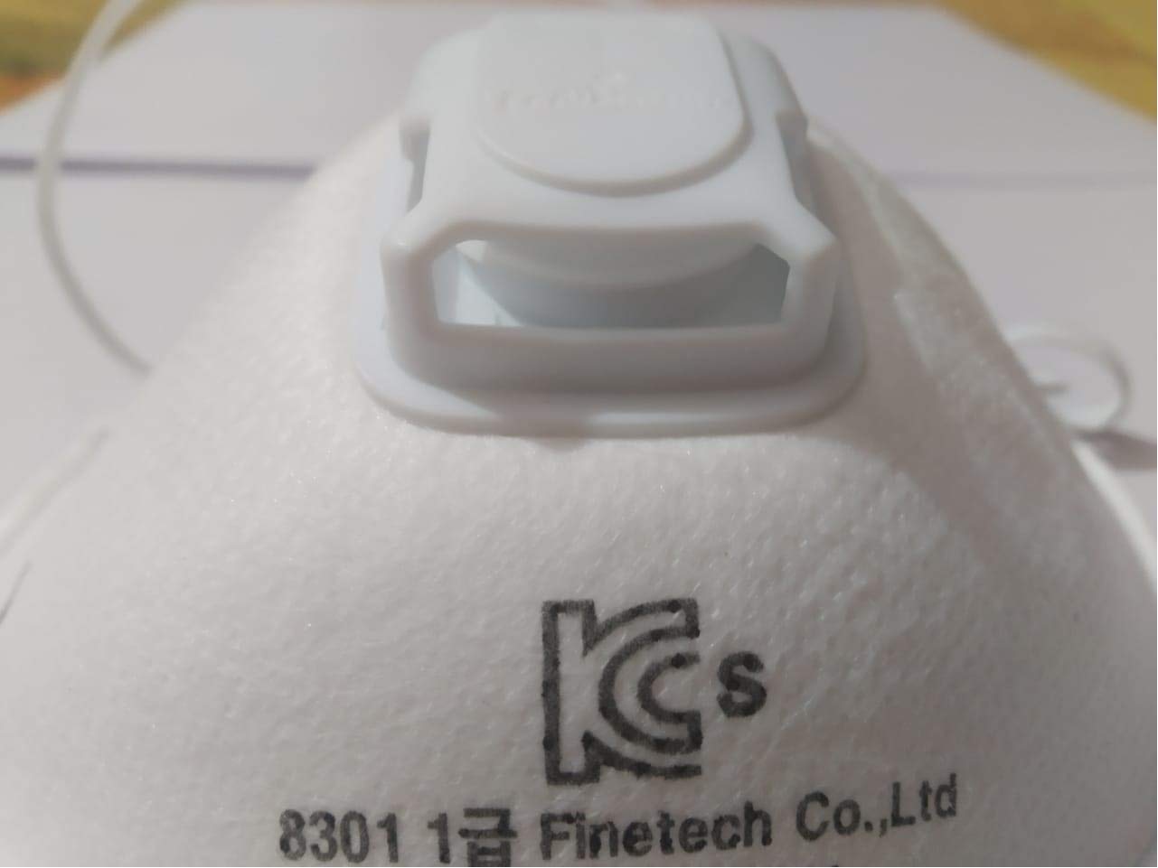 AUTONEST Anti Pollution Face Mask Carbon Filters - White Colour 1
