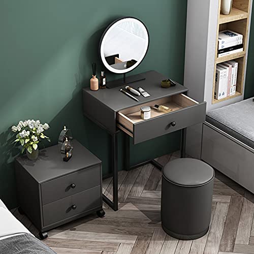 Taburete acolchado compacto suave con gran resistencia de carga y diseño elegante 3