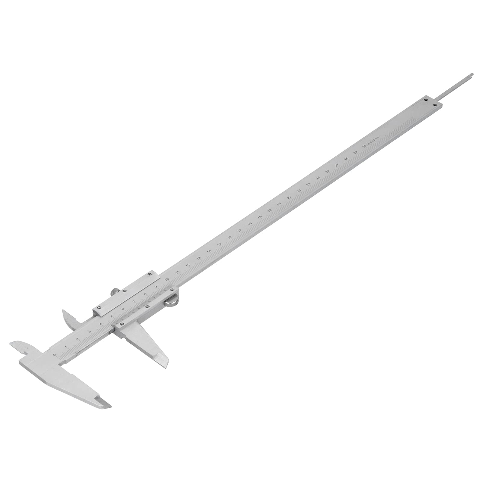 Micromètre à Pied à Coulisse en Acier à Haute Teneur en Carbone, Pied à Coulisse pour Outil de Mesure, pour des Mesures de Précision Fonctionnant Stable(0-300mm)