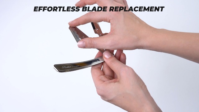 Amazon.com: Parker SRX Straight Razor – All Stainless Steel Barber