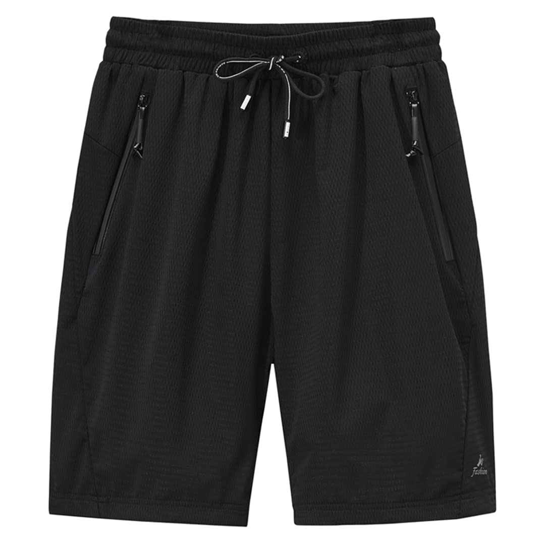 Big Size Men Mesh Shorts Summer Casual Beach Shorts Gyms Sporting Joggering Short