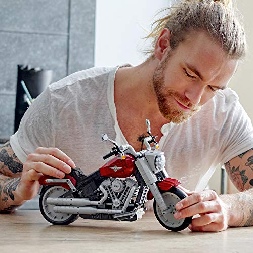 Lego Creator Expert Harley-Davidson Fat Boy 10269 Building Kit (1,023 Pieces) #TOP2