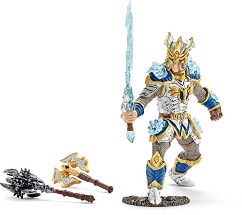 SCHLEICH 70123 - Greifenritter Held mit Waffen – Bild 3