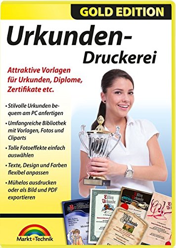 Preisvergleich Produktbild Urkunden-Druckerei