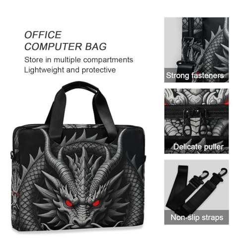 Bolso para Laptop 15.6 pulg Gris miniatura 6