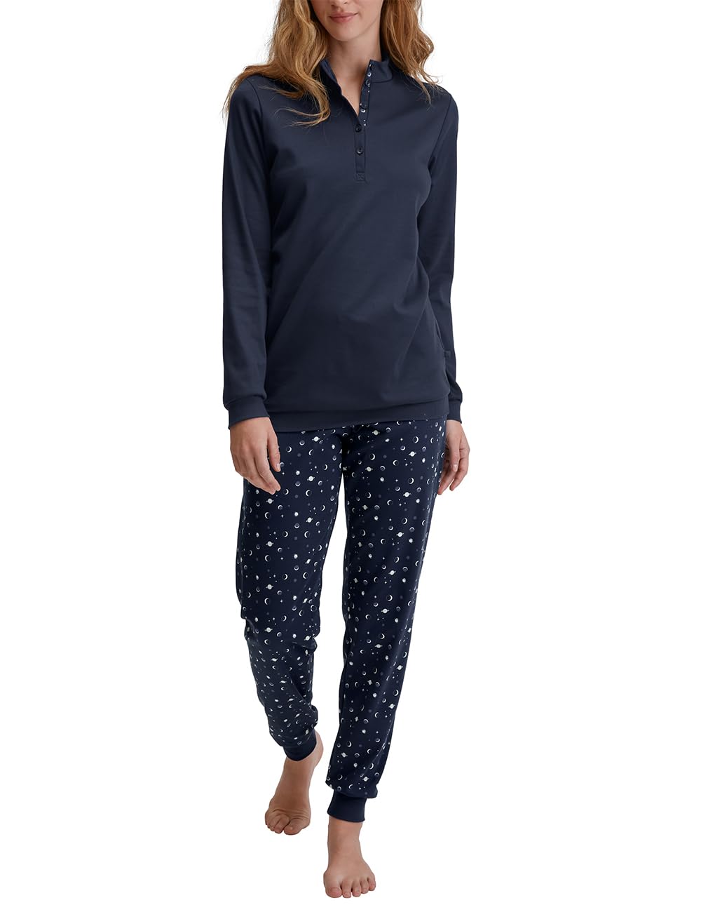 CALIDA Midnight Dreams dames Pyjamaset