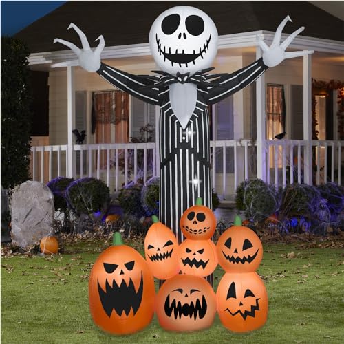 Gemmy 551518 Halloween Inflatable Jack Skellington thumb #1