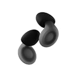Dream – Silicone/Memory Foam Earplugs for Sleep Comfort | Comfortable Ear Plugs for Muffling Snoring & Sleeping | Customized Fit | 27dB (SNR) Noise Reduction