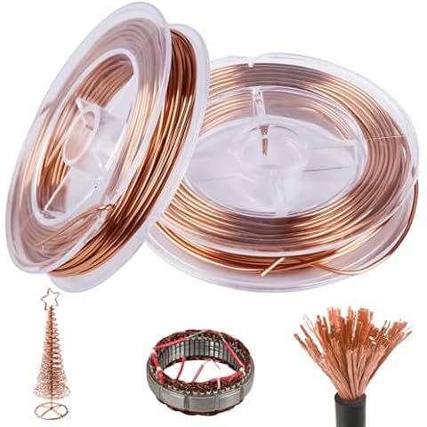 Fil de cuivre Aicharynic 1 mm x 10 m Cover