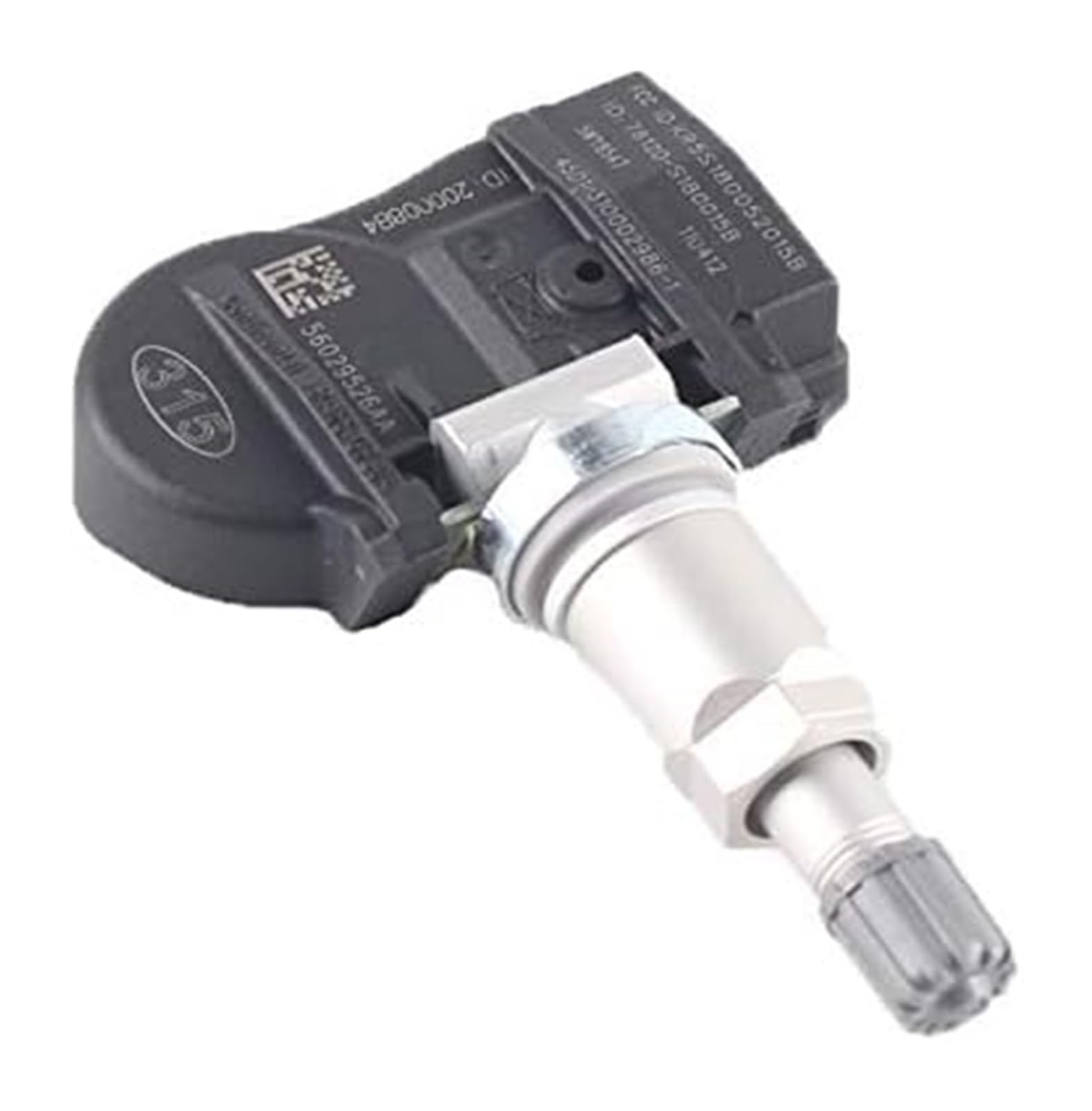 Czujnik ciśnienia w oponach samochodowych Jeep Czujnik ciśnienia w oponach TPMS 4 czujniki ciśnienia powietrza w oponach 56029526AA
