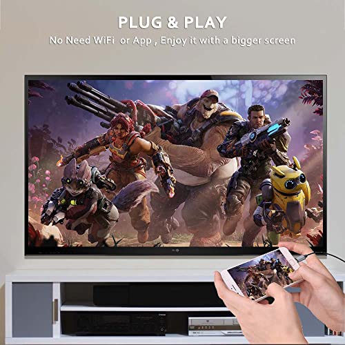 Tasumato HK01 Hdmi Adapter Usb Type C Cable Mhl 4K Hd Video Digital Converter Cord Mirror Charging For Imac Macbook Samsung Laptop Galaxy S21 S20 S10 S9 S8 Note 20 10 Lg G8 G5 Android Phone To Monitor Projector Tv thumb #1