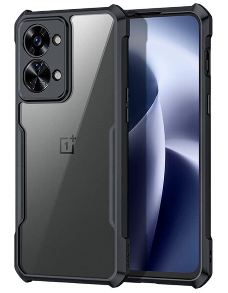 RIGGEAR Xundd OnePlus Nord 2T 5G Back Cover Case (Armor|Clear PC and TPU) (B0B7N74N6R) Amazon Price History, Amazon Price Tracker