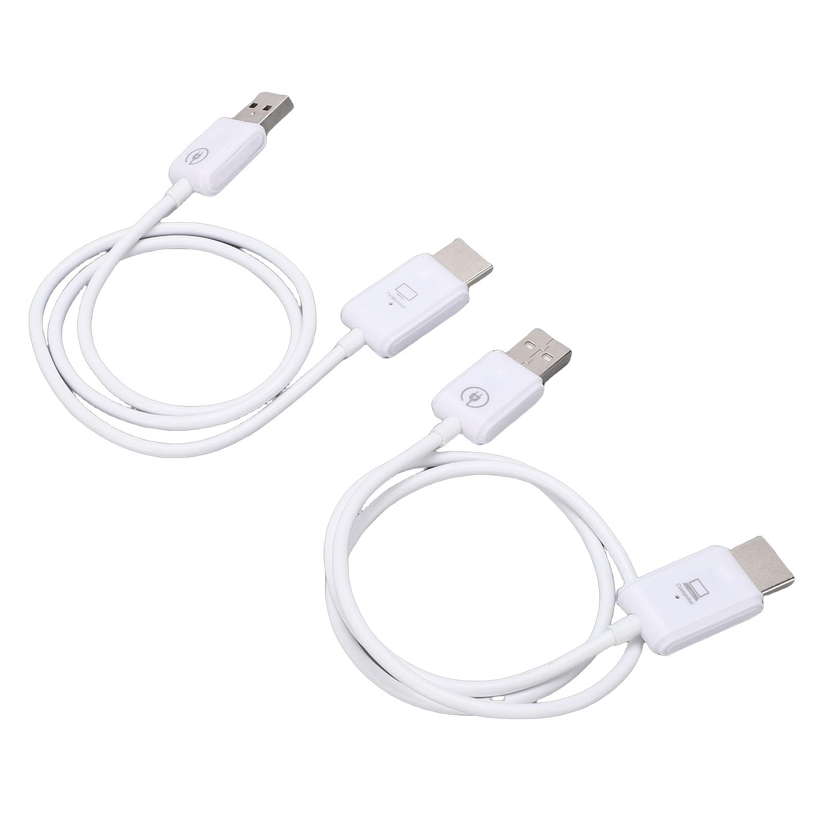 Bezprzewodowy Nadajnik i Odbiornik HDMI, Zestaw Przedłużacza Interfejsu Multimedialnego WIFI 5 Ghz 1080 P HD, Zasięg 50 M, Plug & Play do Projektora Telewizyjnego PC