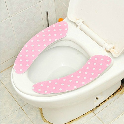 Buy Generic Sky Blue Toilet Seat Cover Cleaning supplies paste toilet
