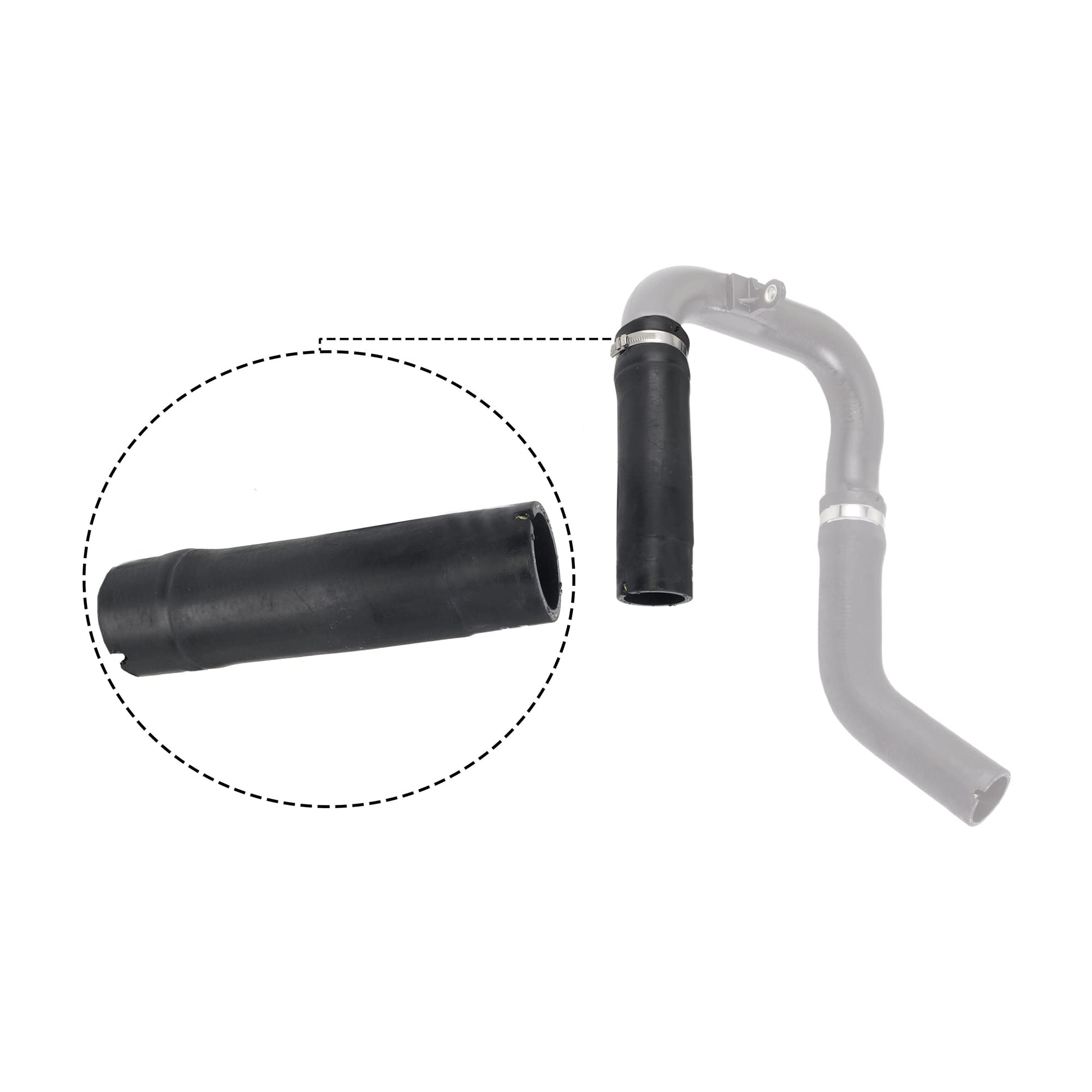 GATES Engine Hose 09-0478