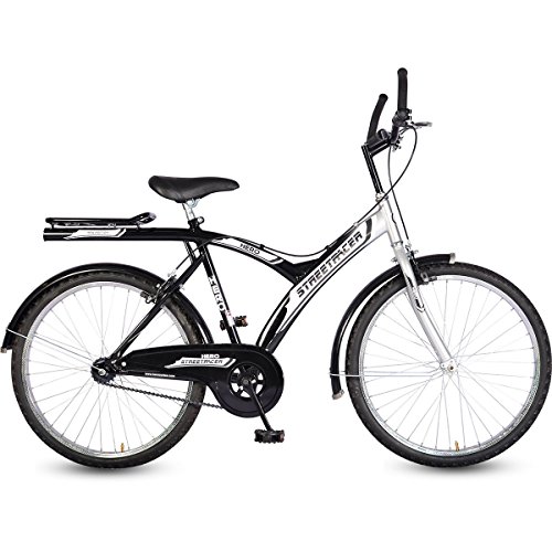 Hero SSTR26BK0001 Street Racer Single Speed Bike (Black) Hero SSTR26BK0001 Street Racer Single Speed Bike (Black)