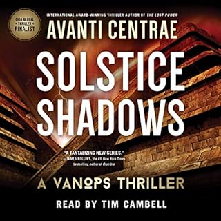 Solstice Shadows Audiolibro Por Avanti Centrae arte de portada