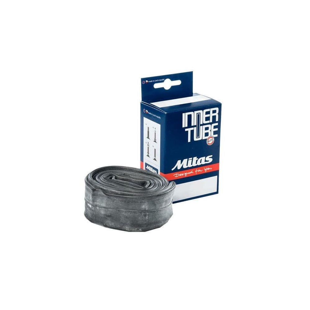 MITAS 4 X 1, Camera 24 X 1.75-2.50 V/Moto AV, Adults Unisex, Black, Normal
