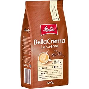 Melitta Bella Crema, Koffiebonen, 100% Arabica, 1kg