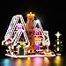 Produktbild SICI LED Beleuchtungsset für LEGO Lebkuchenhaus 10267, Beleuchtung Licht Kompatibel mit LEGO 10267 Lebkuchenhaus Modell (Nicht Enthalten Lego Set)