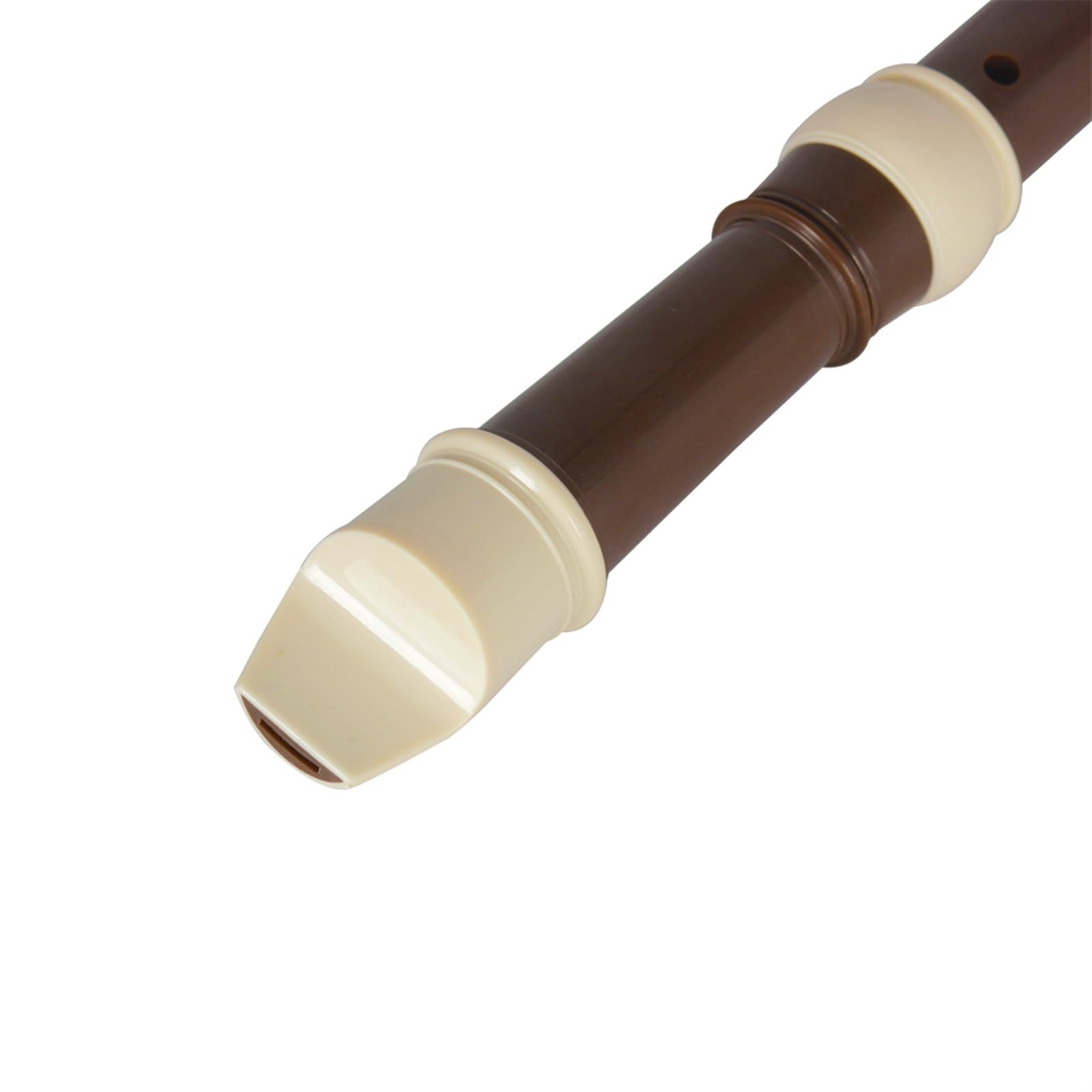 Flauto Flauto Dolce Saxophone Flauto Lungo Flauto Dolce Diteggiatura Accessori Per Strumenti Musicali Flauto Per Principianti principianti flauto dolce soprano (Color : Brown)