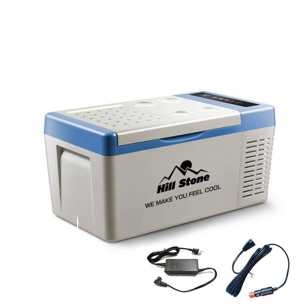Amazon.co.jp: Hewflit 車用冷蔵庫冷凍庫 保温機能付き 18L 家庭