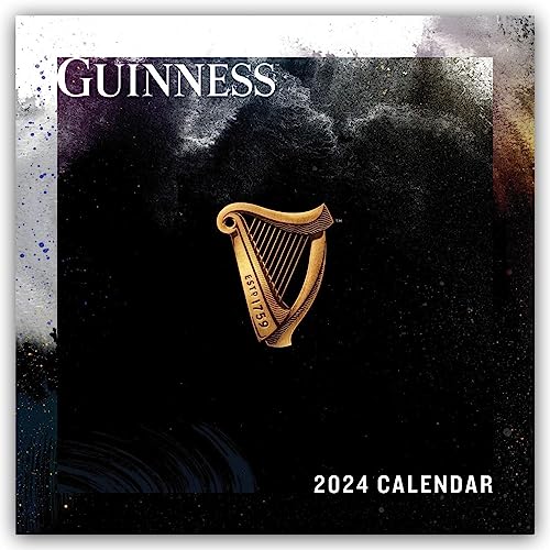 Guinness 2024: Original Carousel-Kalender [Mehrsprachig] [Kalender]