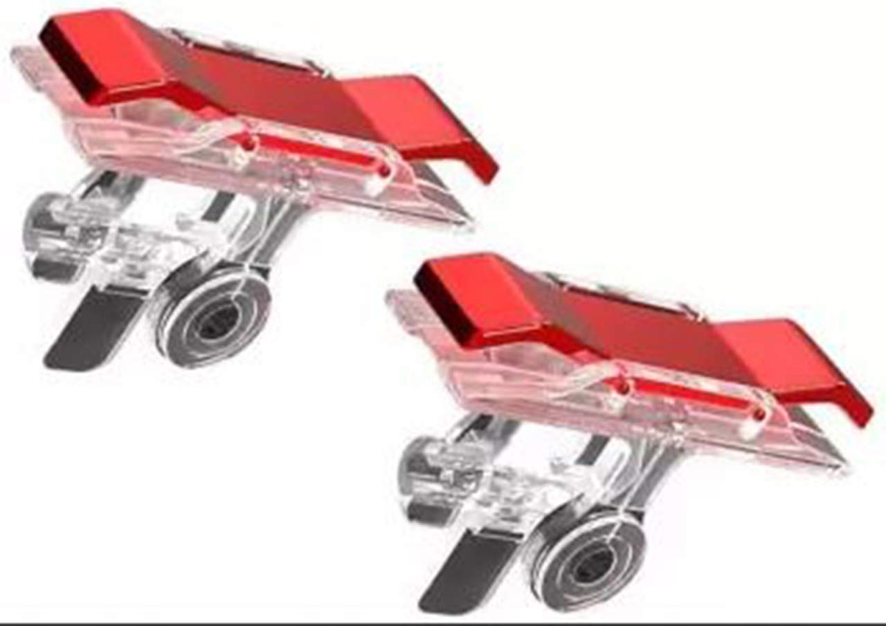 Gadgets Appliances Wireless Motion Controller Android - Transparent Red Trigger - Set of 1