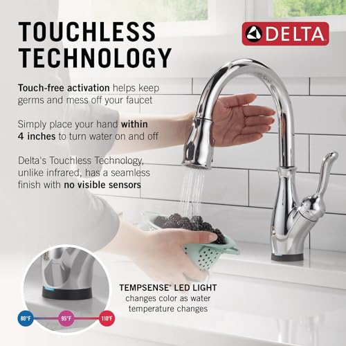 Smart Faucet for Kitchen Touchless