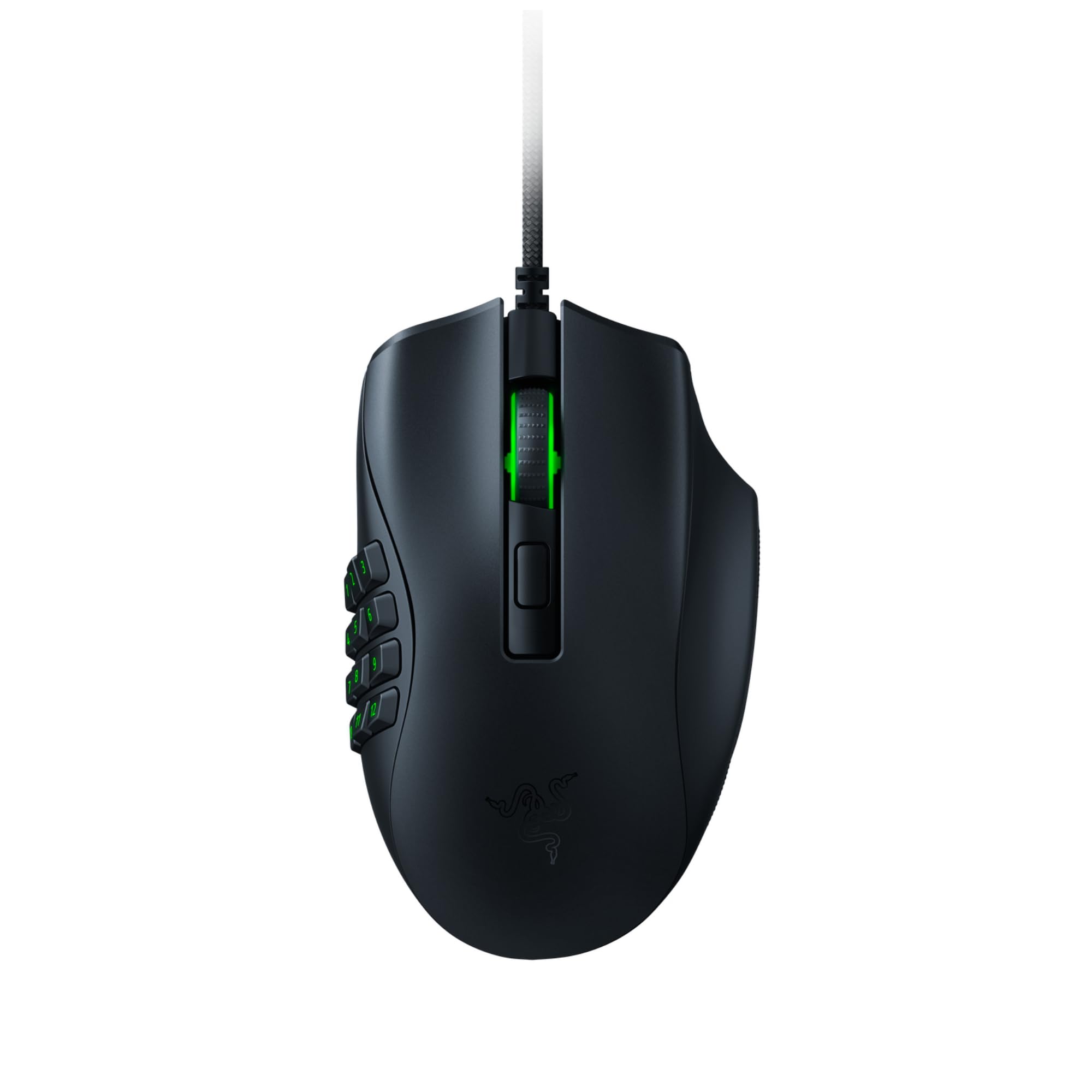 Amazon.com: Razer Naga X - Ergonomic MMO Gaming Mouse with 16