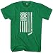 Mixtbrand Men's Hockey Stick and Pucks American Flag T-Shirt