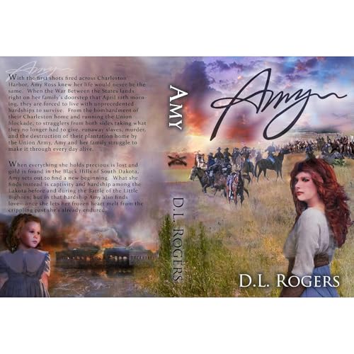 Amy Audiolibro Por D.L. Rogers arte de portada