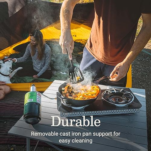 Coleman PEAK1 2-Burner Camping Stove, 20000 BTUs - image 6