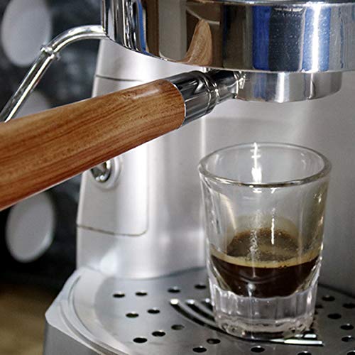 image for ROSEBEAR Bottomless Portafilter for Delonghi Coffee Machine, 51MM Stai