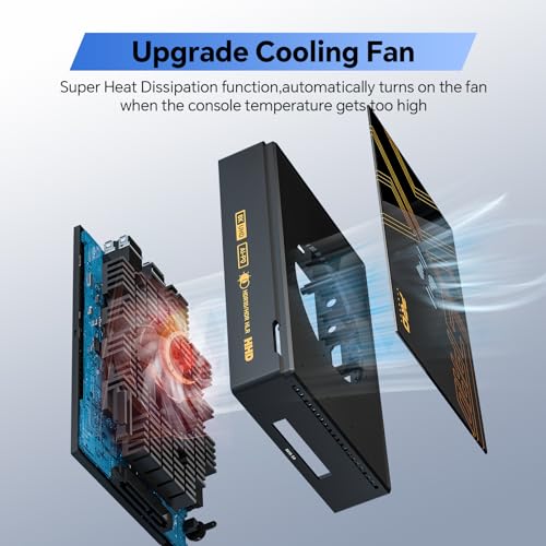 Image of Kinhank Super Console X5 PRO with 16000+ Games,Retro Game Console Compatible with Most Emulators,Android 12.0 OS,8K UHD Output, AV1,WiFi 6,BT 5.0,RK3588S Chipset, 8G DDR4+64G eMMC,Wireless Controller