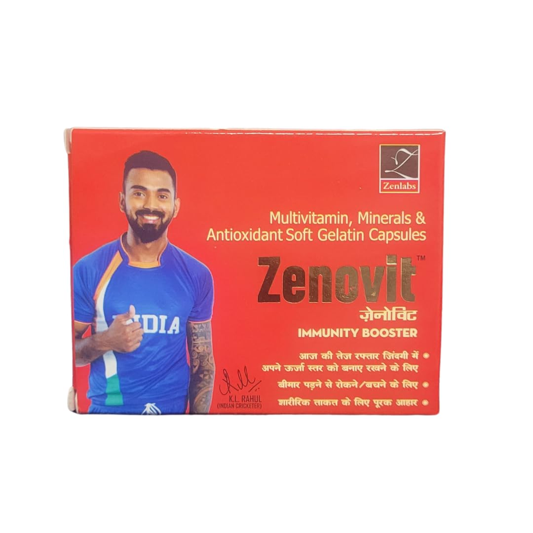 ROTEX Zenovit Multivitamin Capsules – Your Daily Dose of Health