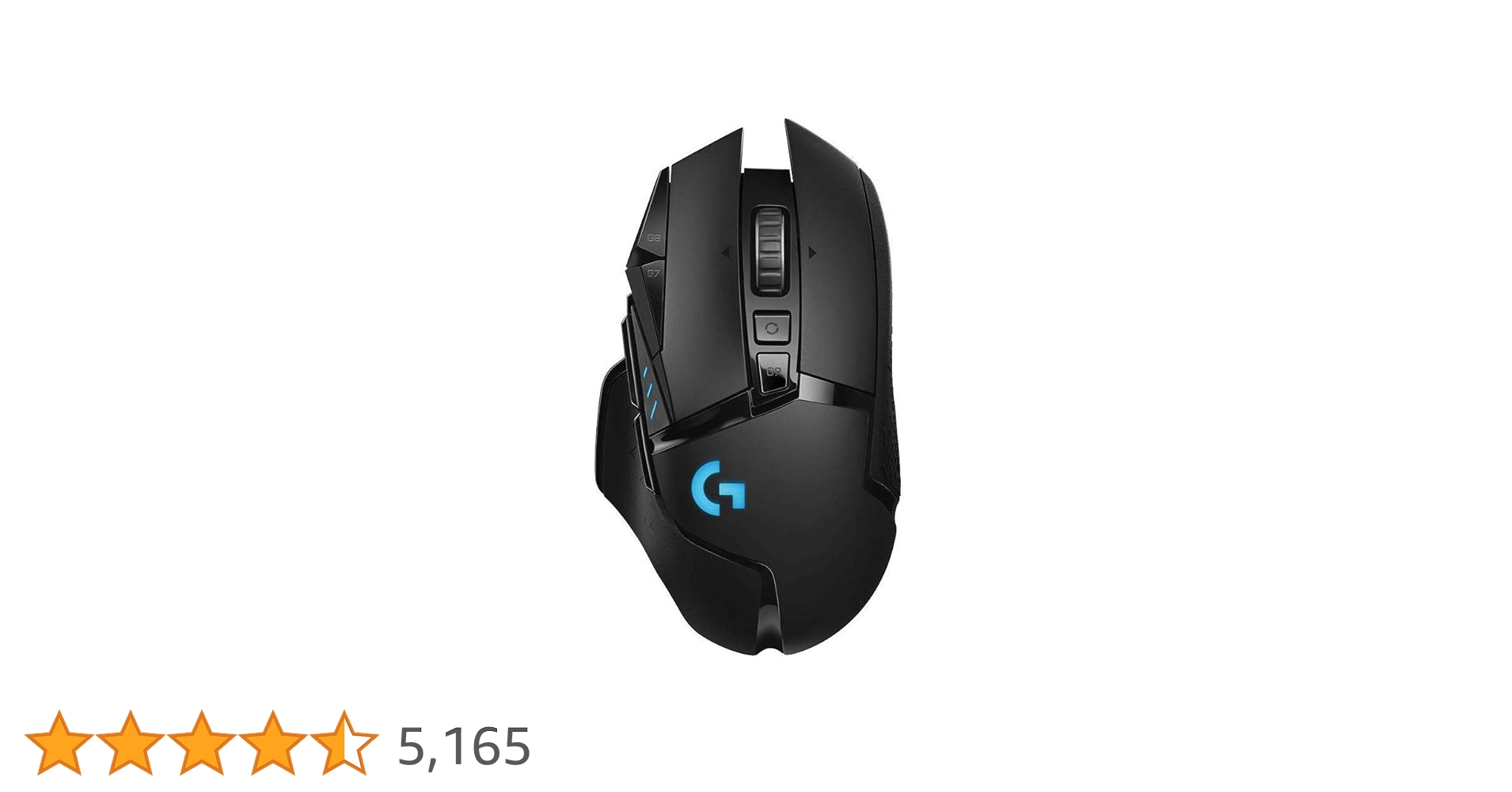 Amazon.co.jp: Logicool G ゲーミングマウス G502WL LIGHTSPEED