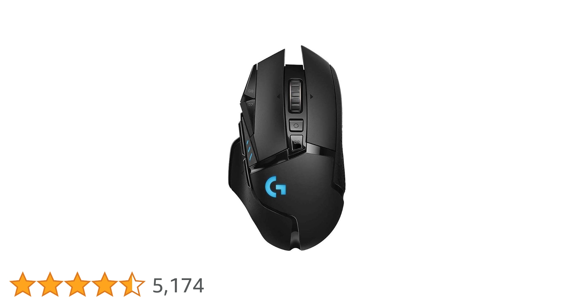 Amazon.co.jp: Logicool G ゲーミングマウス G502WL LIGHTSPEED