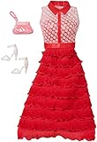 Barbie Complete Look Fashion Pack, Ombre Ruffle Gown
